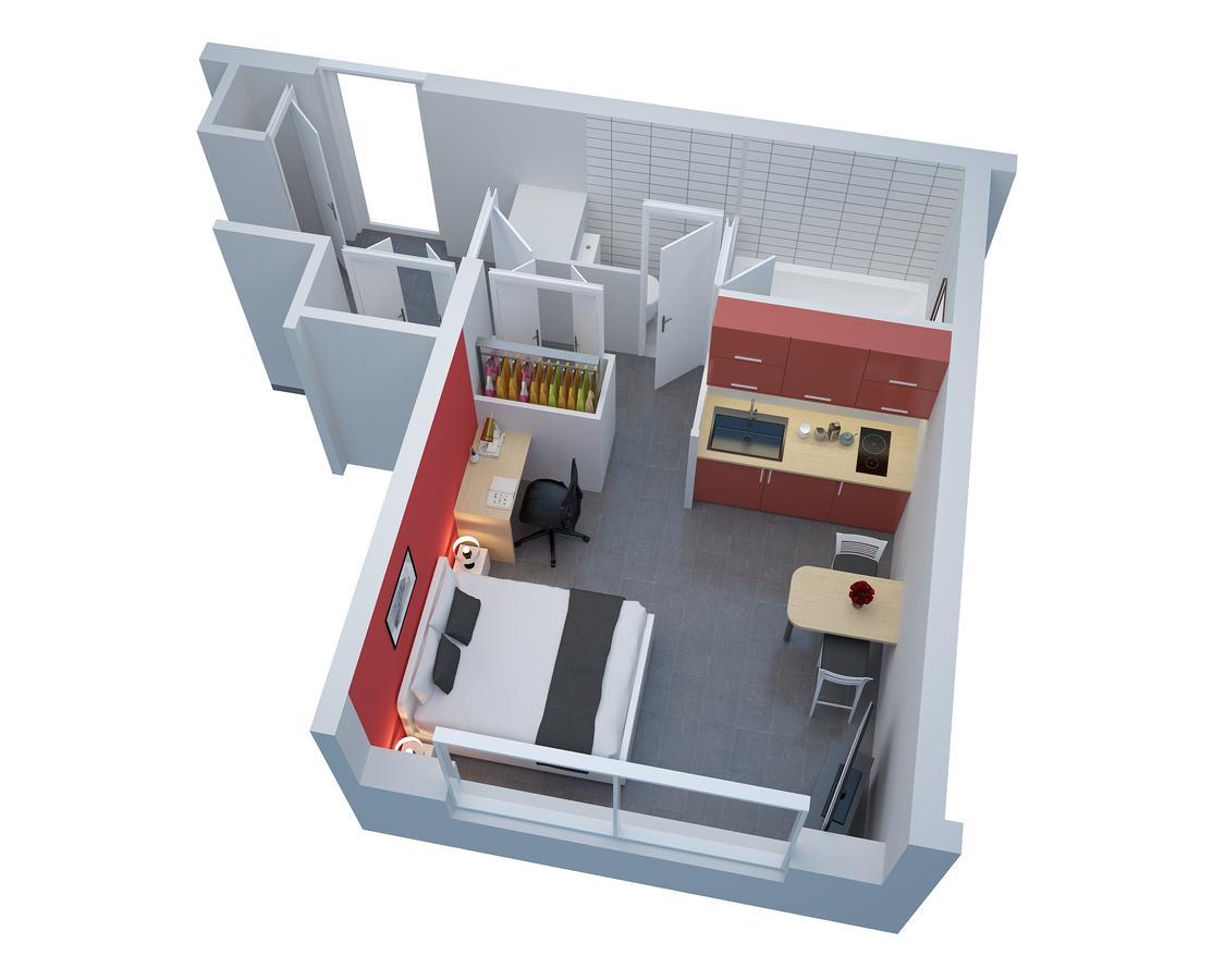 Apartament Saint Peres-Sleep In Normandie Caen Zewnętrze zdjęcie