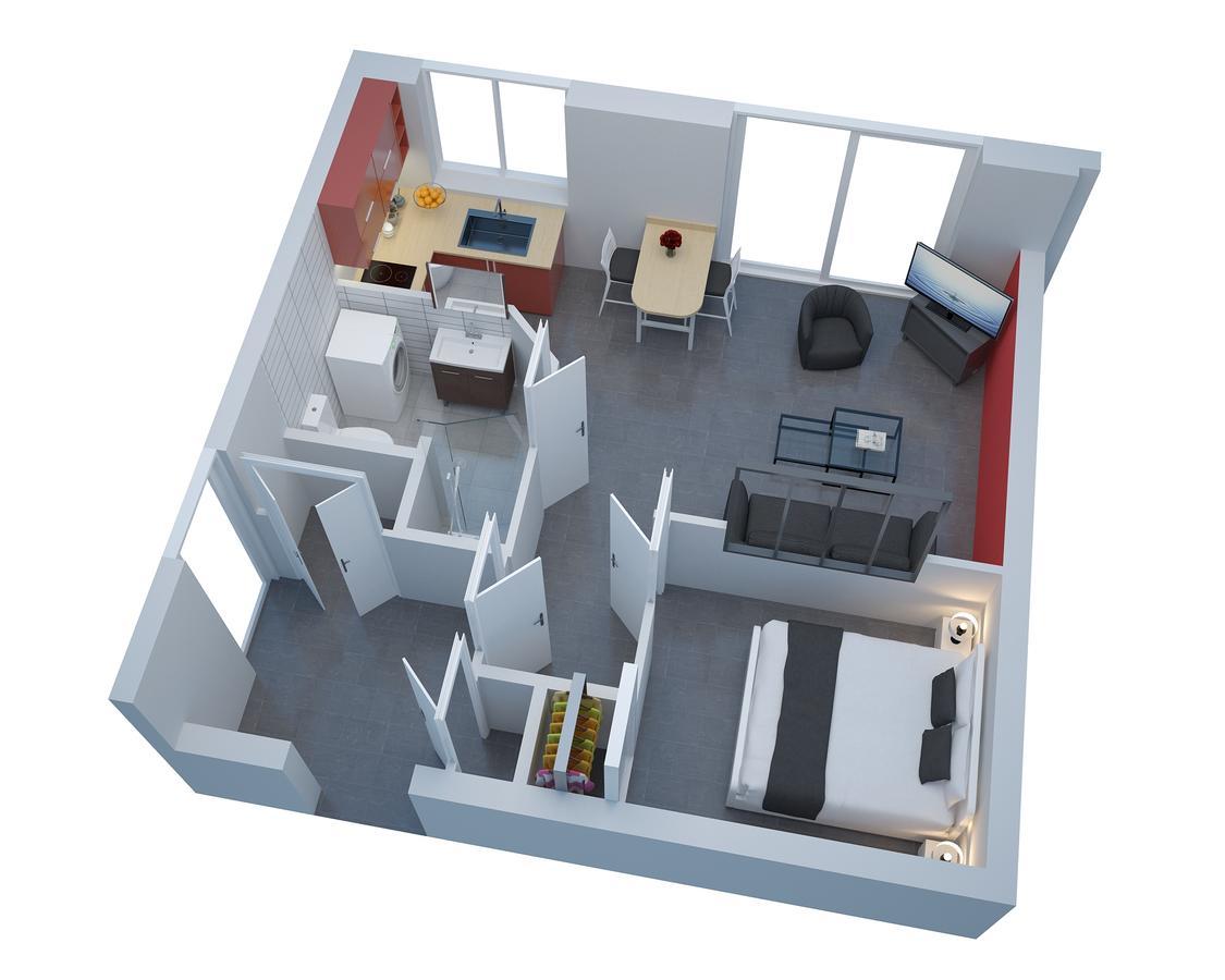 Apartament Saint Peres-Sleep In Normandie Caen Zewnętrze zdjęcie