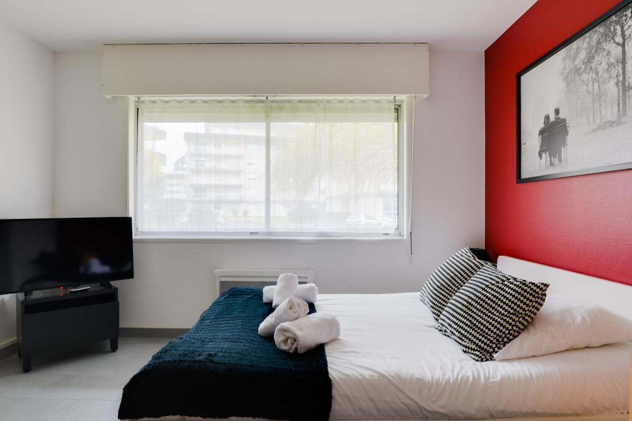 Apartament Saint Peres-Sleep In Normandie Caen Zewnętrze zdjęcie